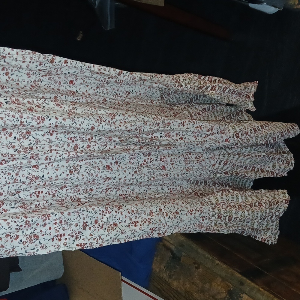 Japna Floral Boho Style Jumpsuit - Picture 7 of 7